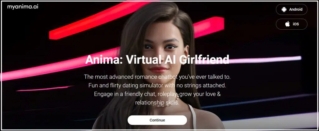 Anima: Virtual AI Girlfriend