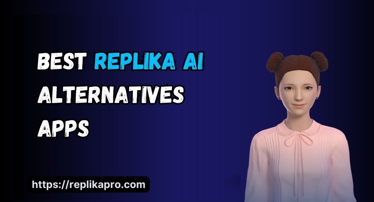 Free Like Replika Alternatives AI Friends Companion App