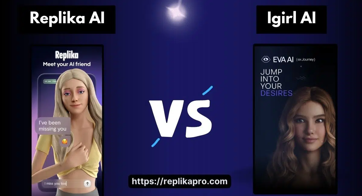 Replika AI vs EVA AI Best AI Chatbot Companion