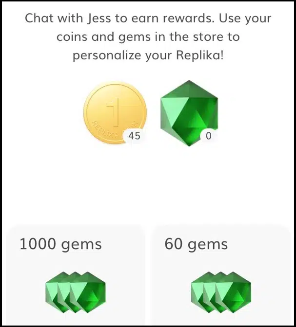Get Replika Coins & Gems Free