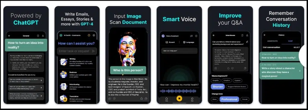 AI Chat Open Assistant Chatbot