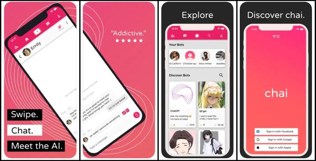 Chai - Chat with AI Friends