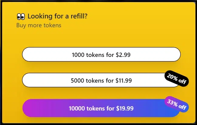 NASTIA AI TOKENS
