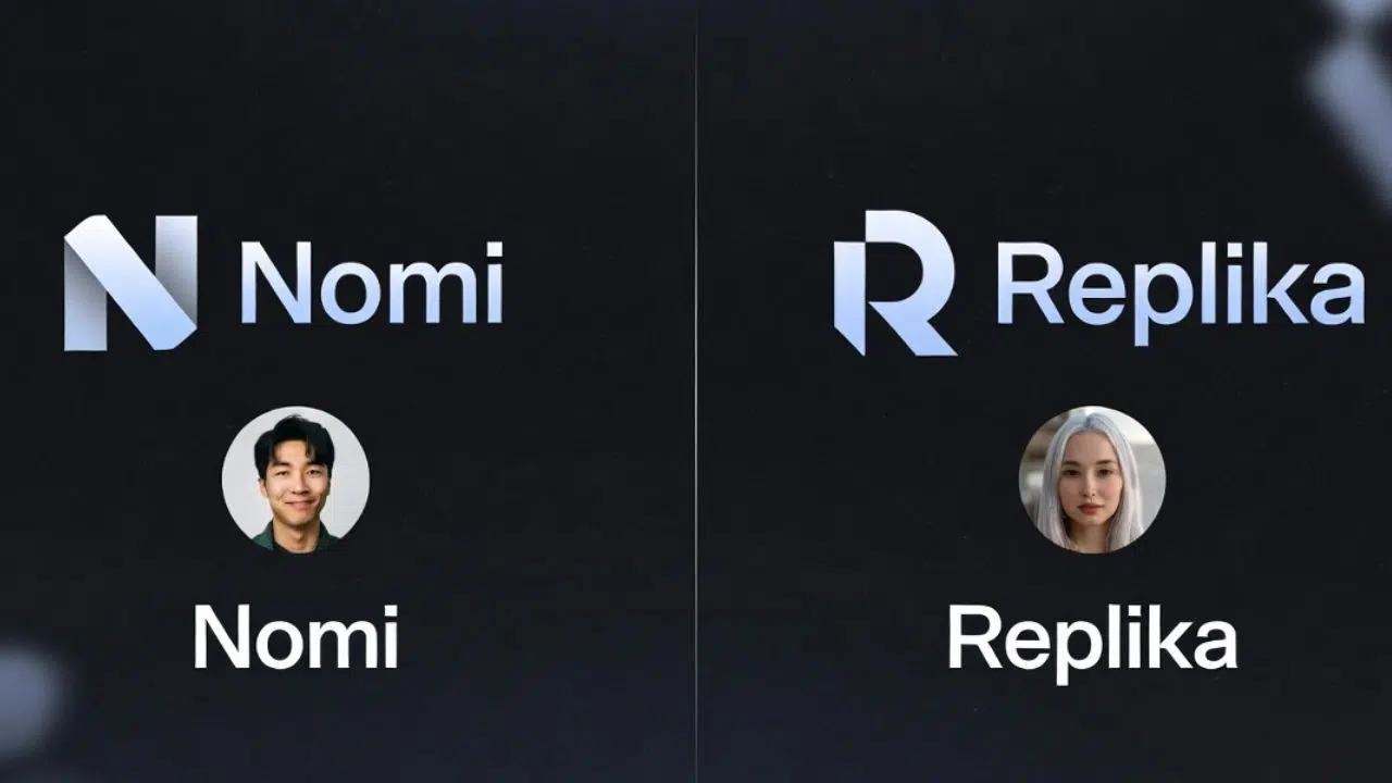 Nomi vs Replika