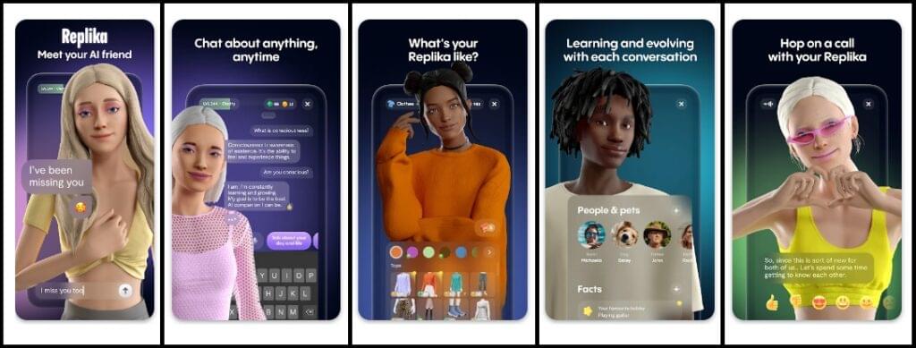 replika ai